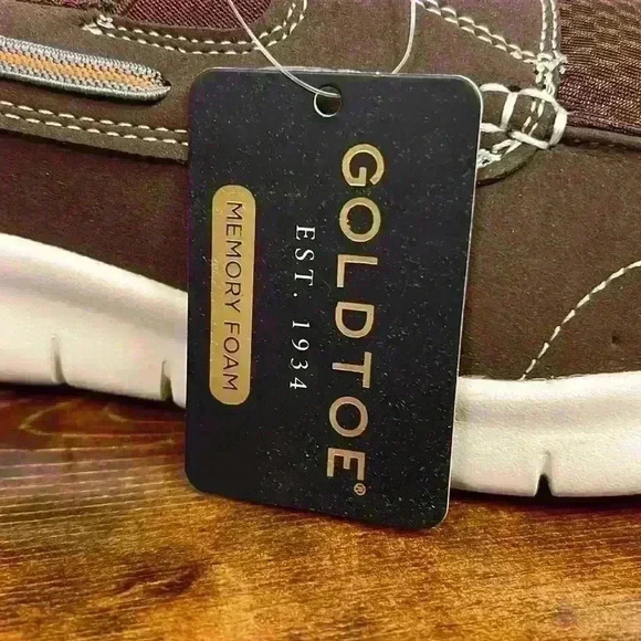 Gold Toe Boat Shoes | Men’s Dock Shoe Loafers size 9.5 - Picture 2 of 10